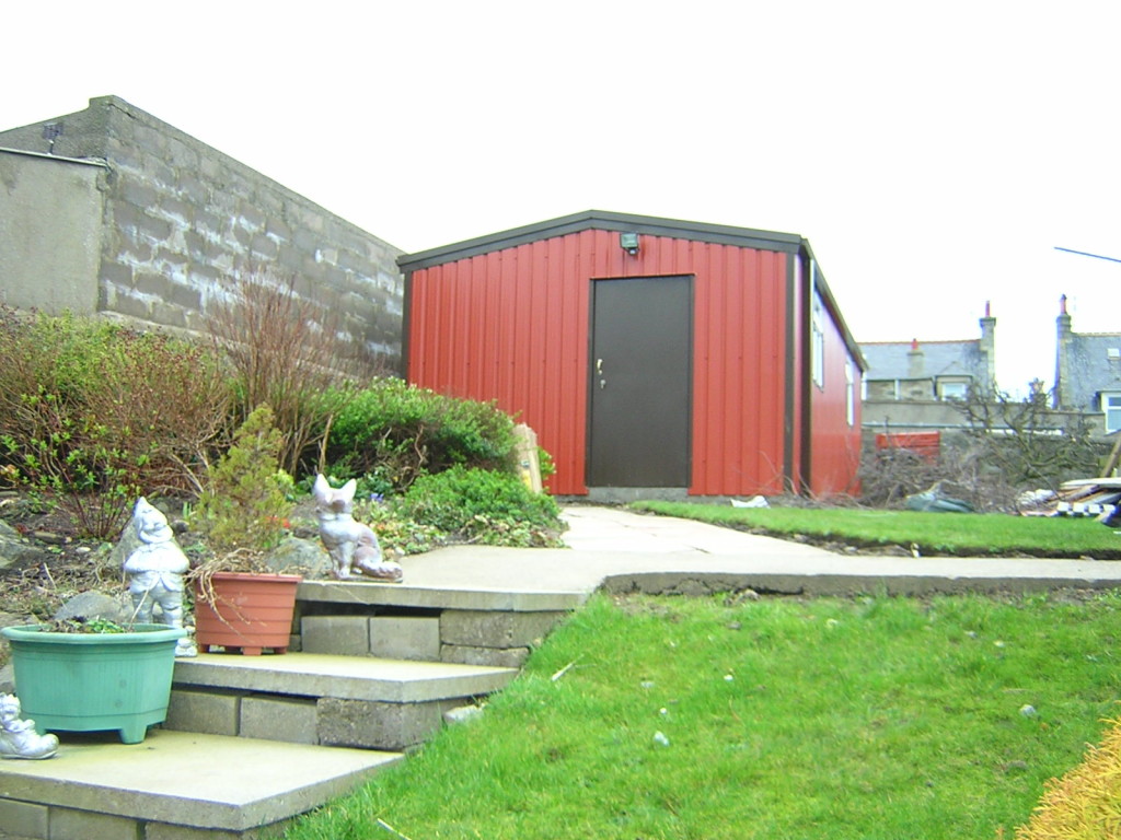 Steel Garden Workshop Office