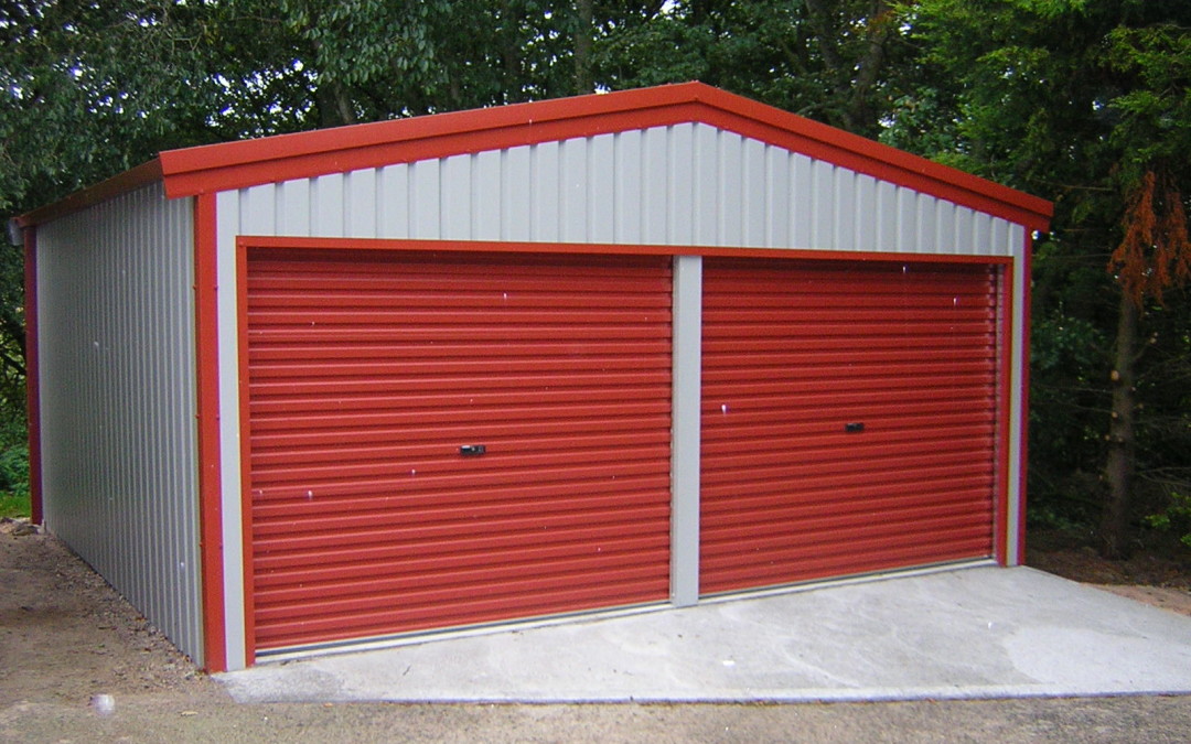 Steel Garages: A Cost-Effective Solution to Getting the Garage You Want